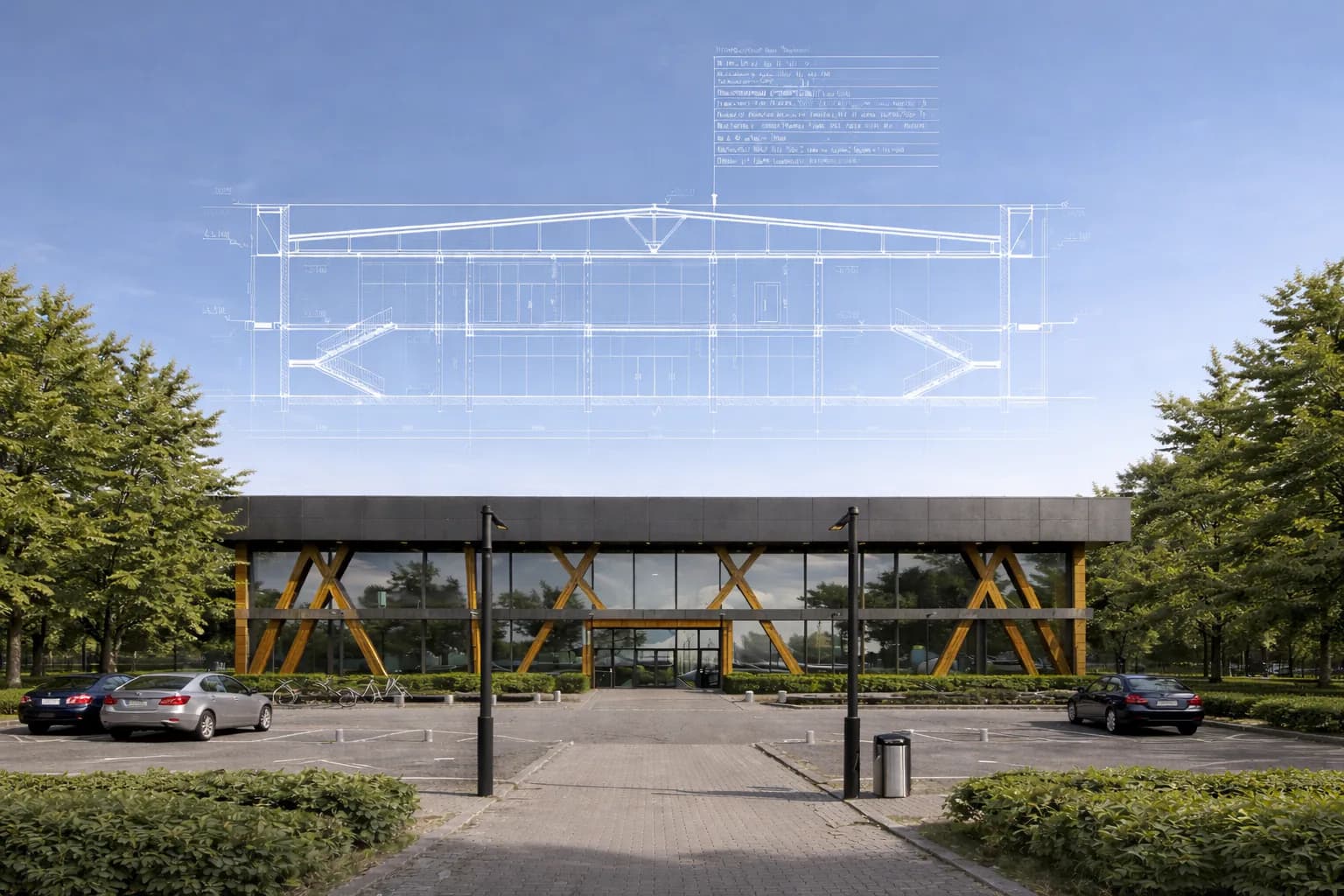 Commercial building design