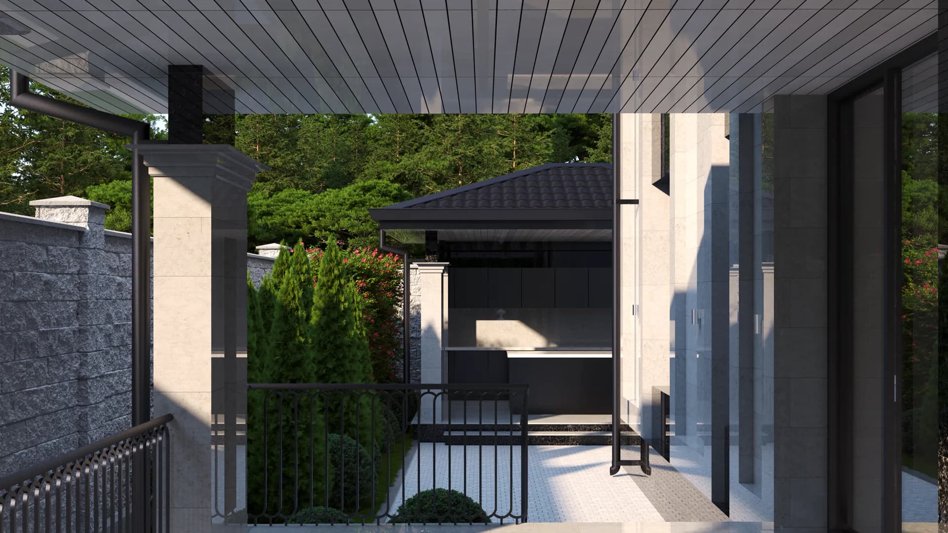 Bereke Group нысанындағы құрылыс процесі