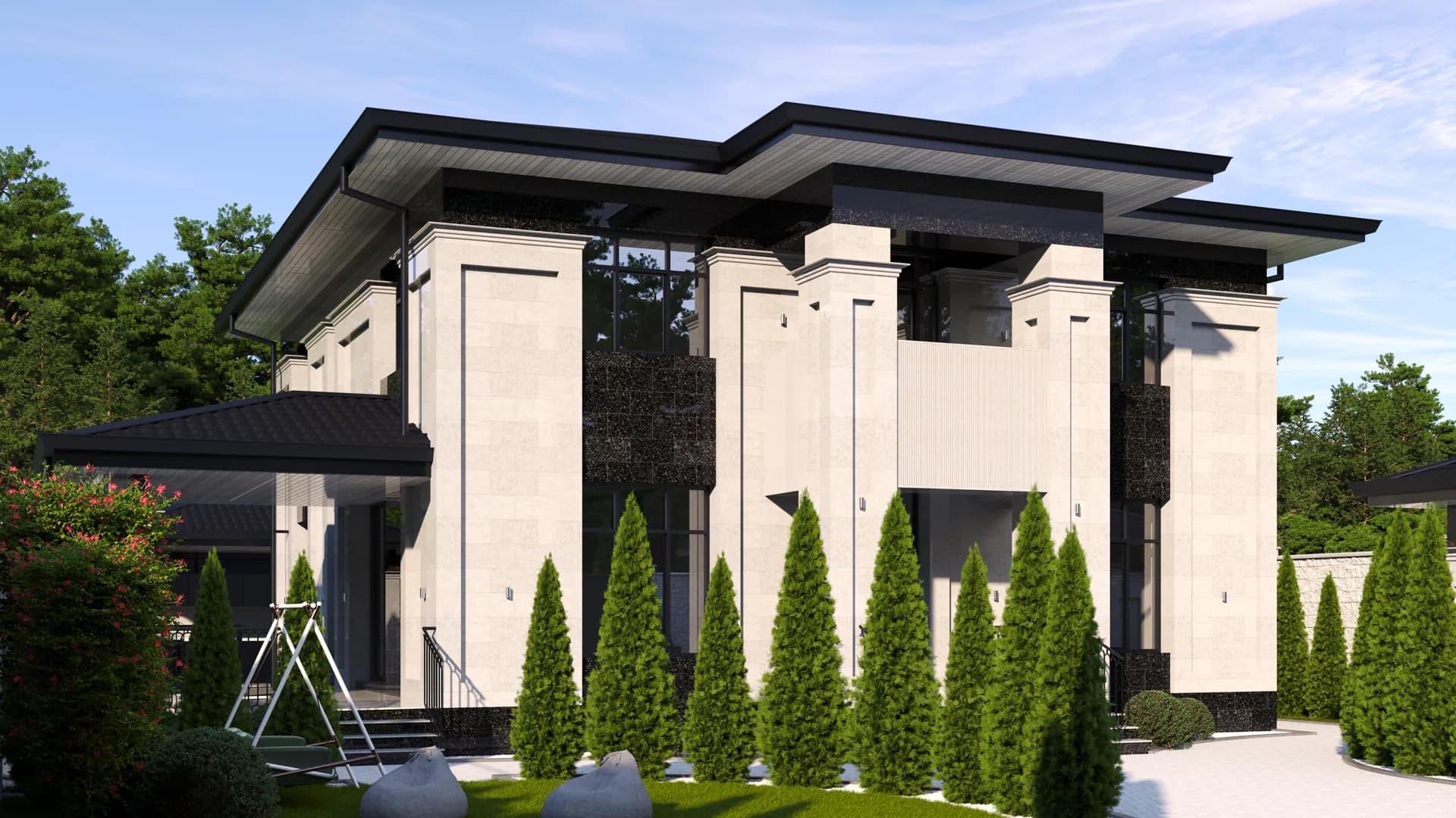 Алматыдағы Bereke Group демо үйі