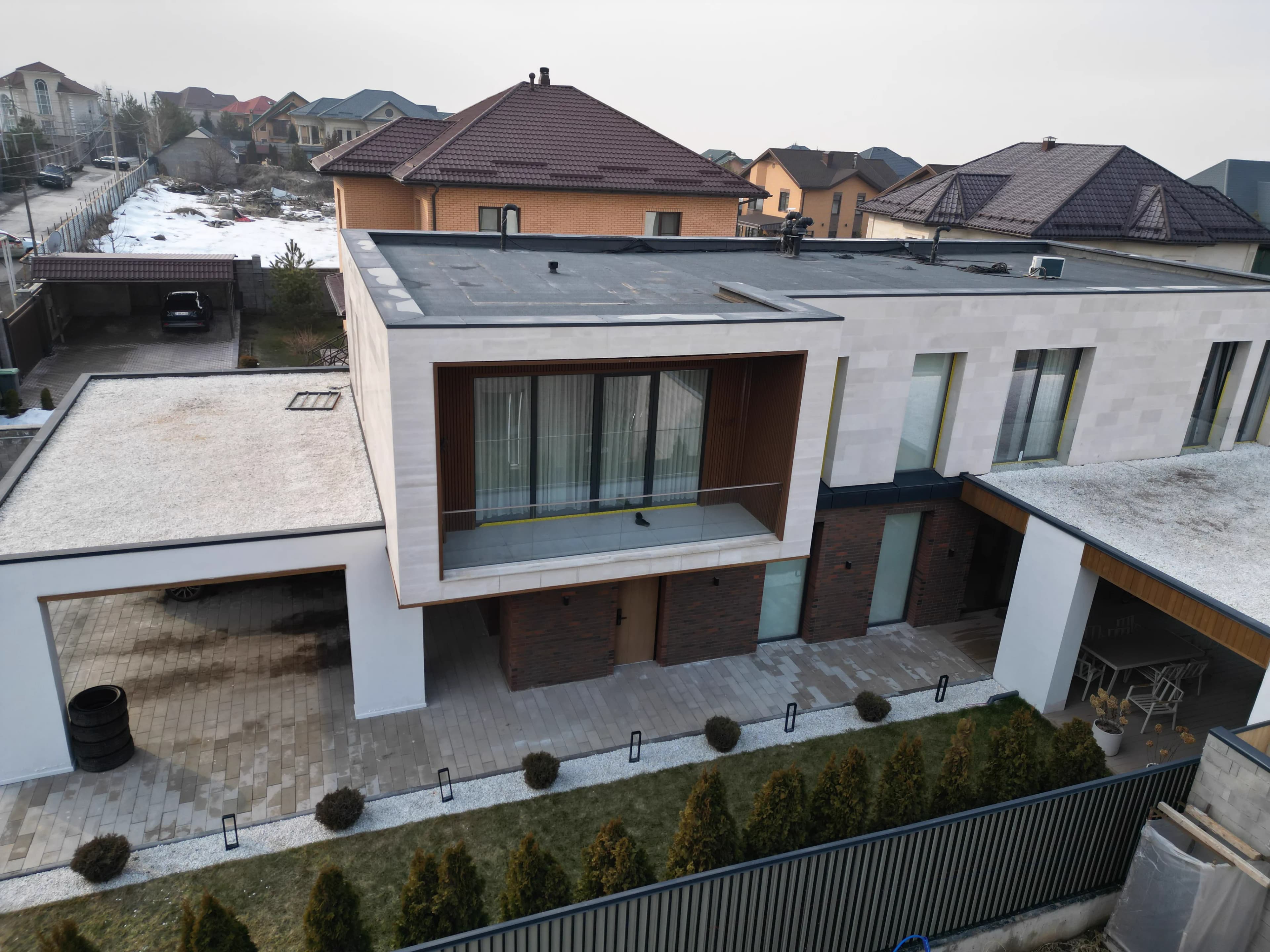 Коммерциялық нысан әрлеуінің бөлшегі