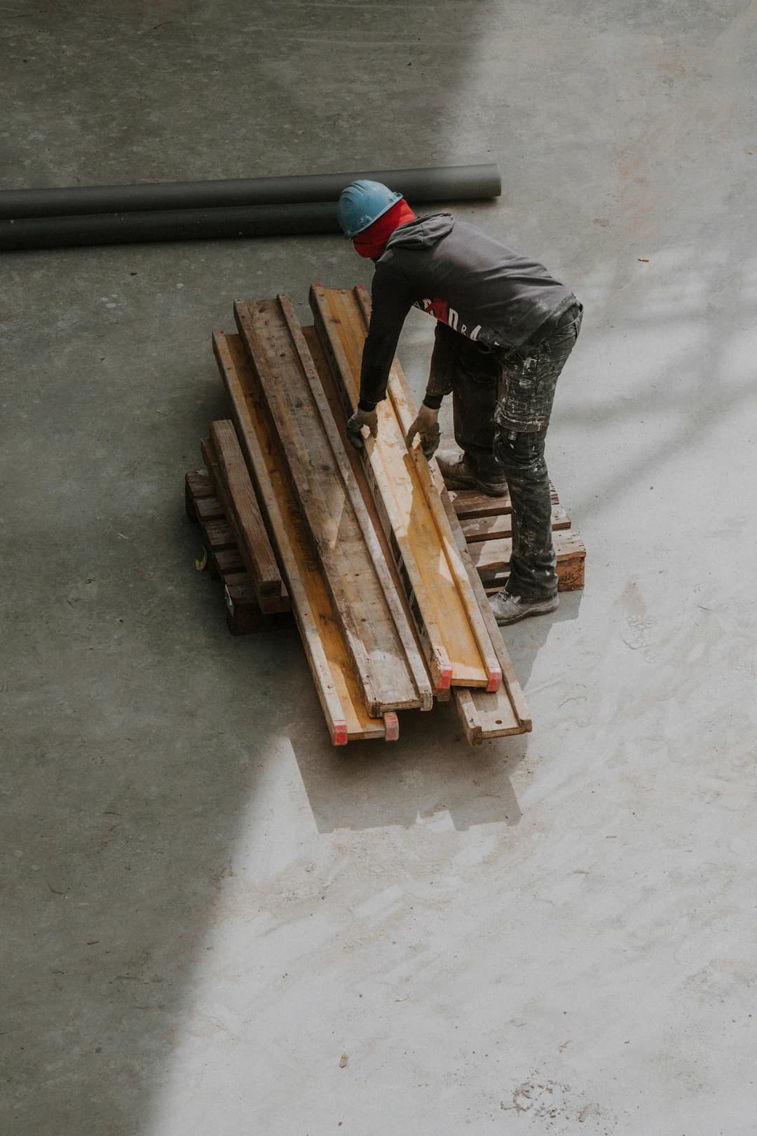 Этапы строительства дома Bereke Group