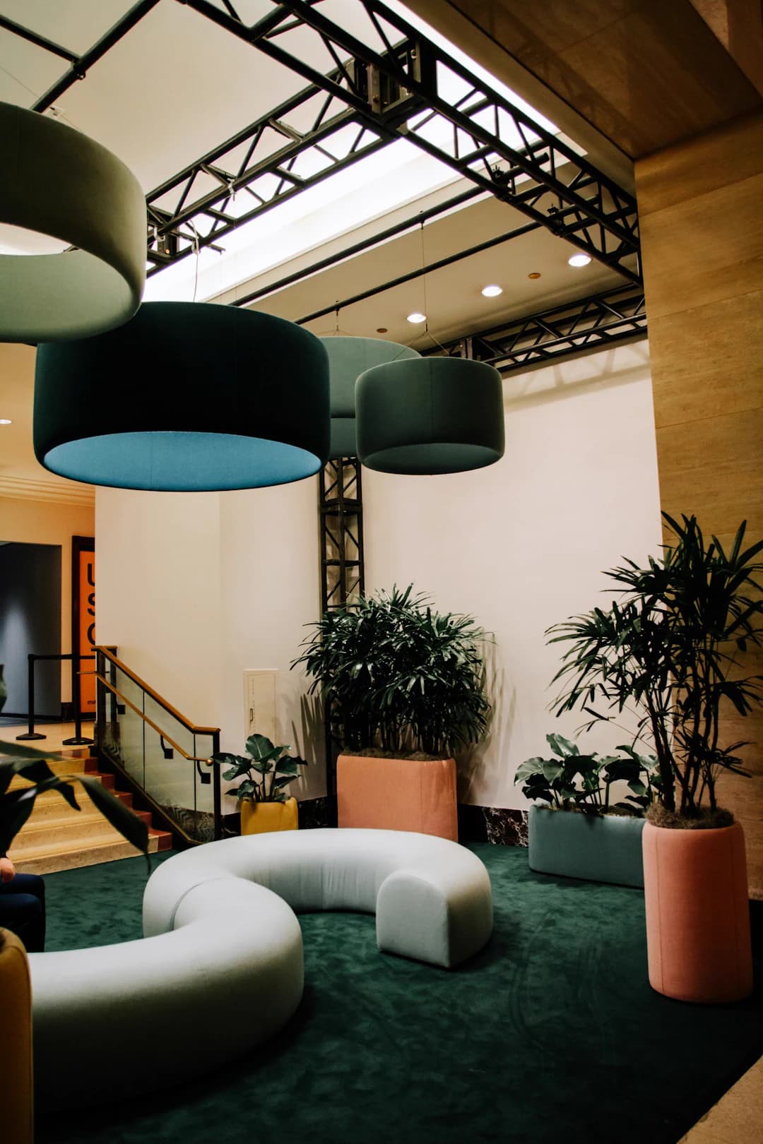 Bereke Group team meeting in the office