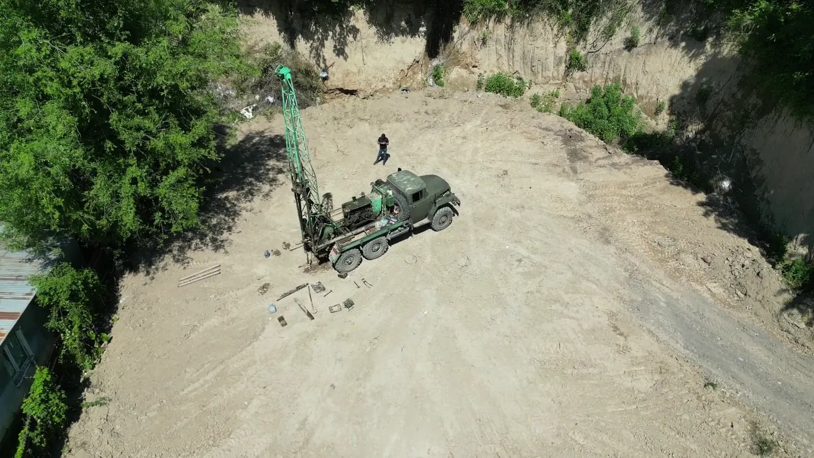 Геология и подготовка участка перед строительством дома