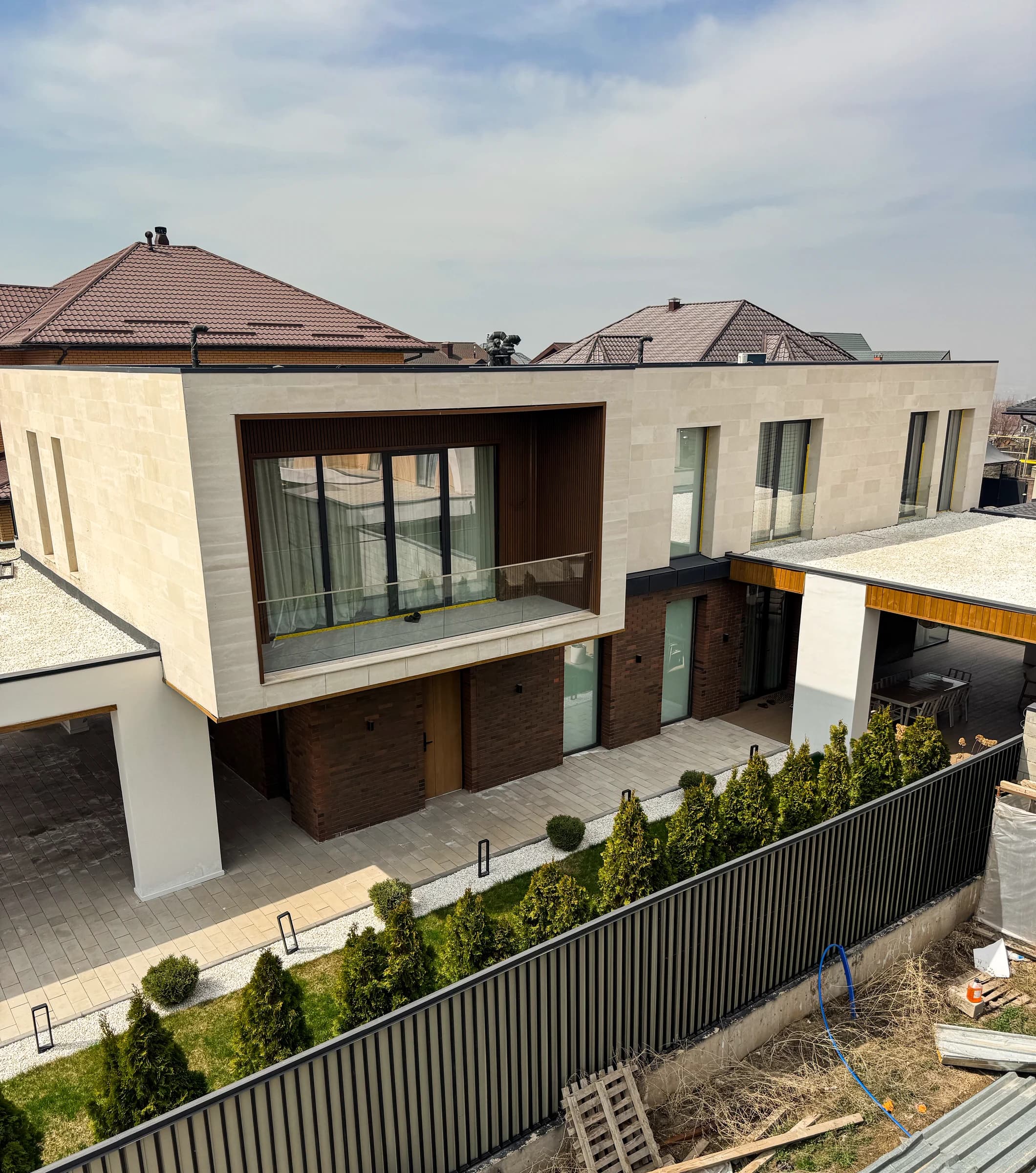 Цокольный уровень дома Melbourne