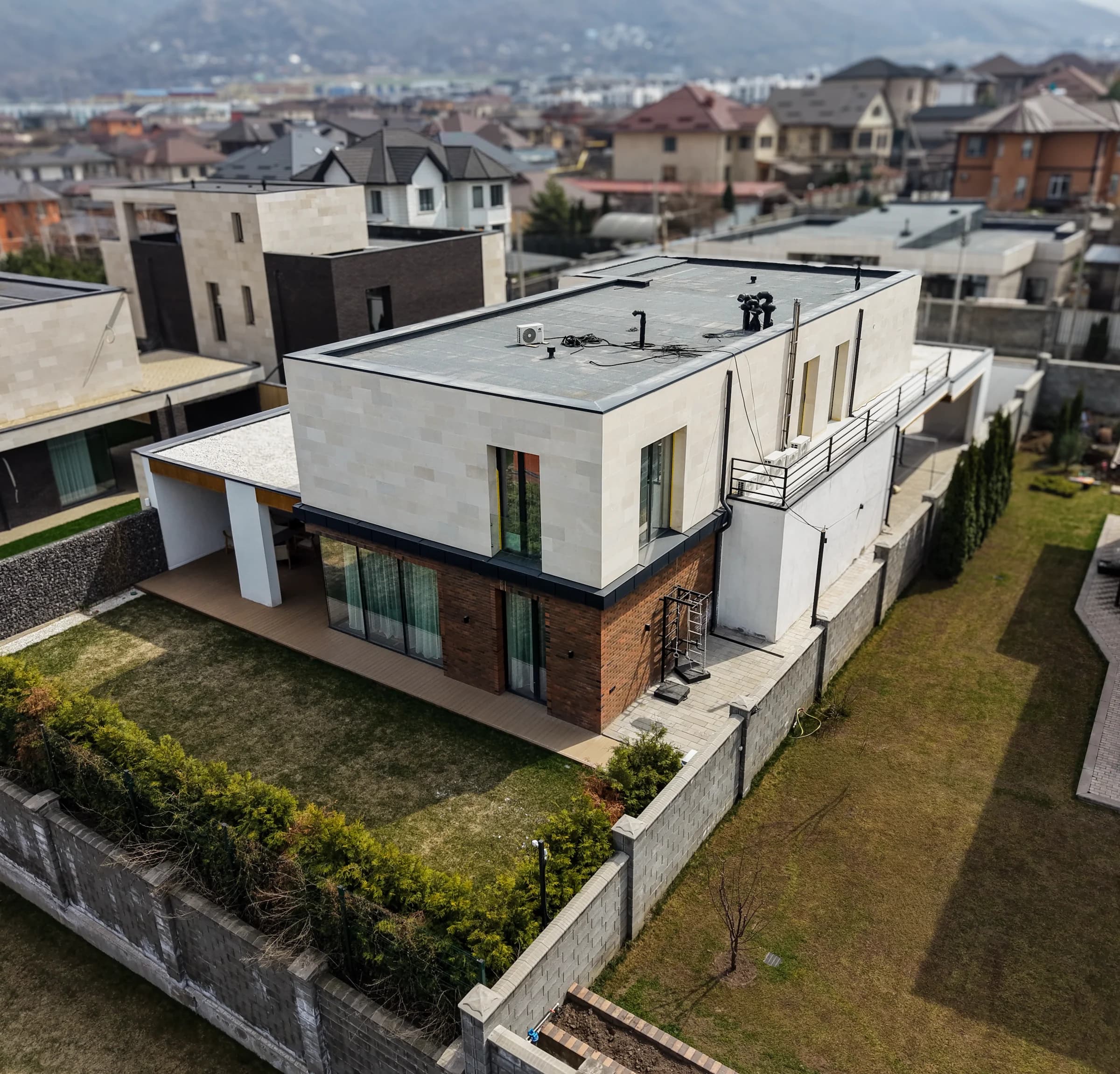 Интерьер реализованного дома Melbourne