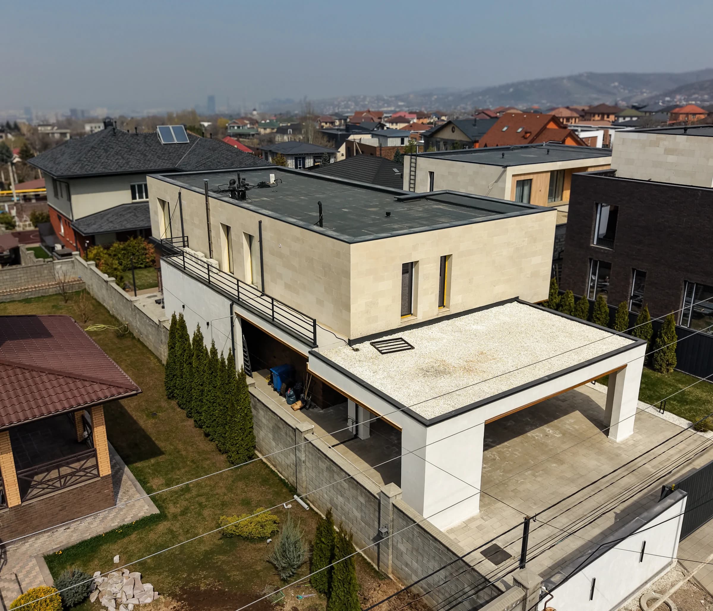 Приватная зона второго этажа дома Melbourne