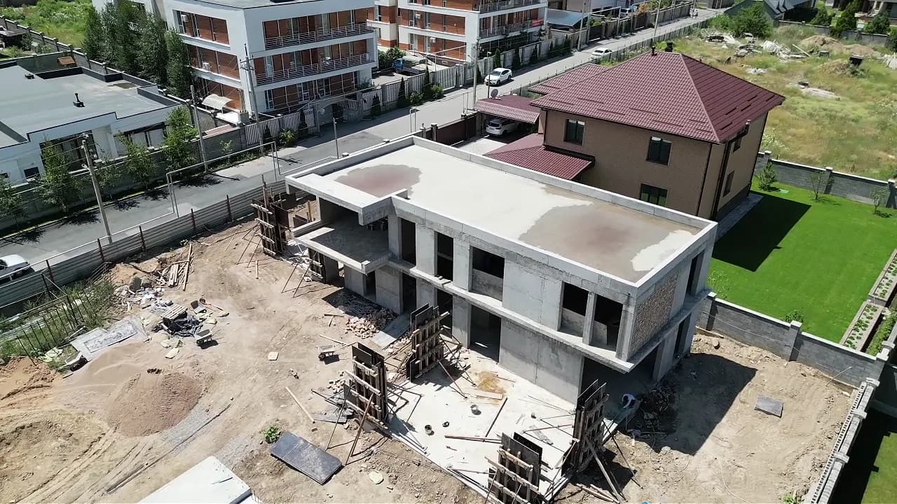 Modern facade detail