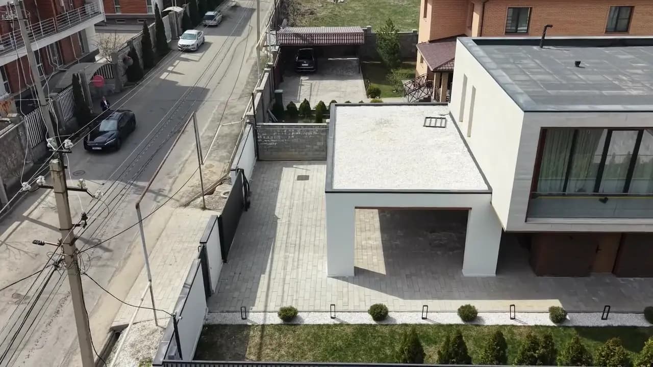 Современный дом под ключ Bereke Group в Алматы